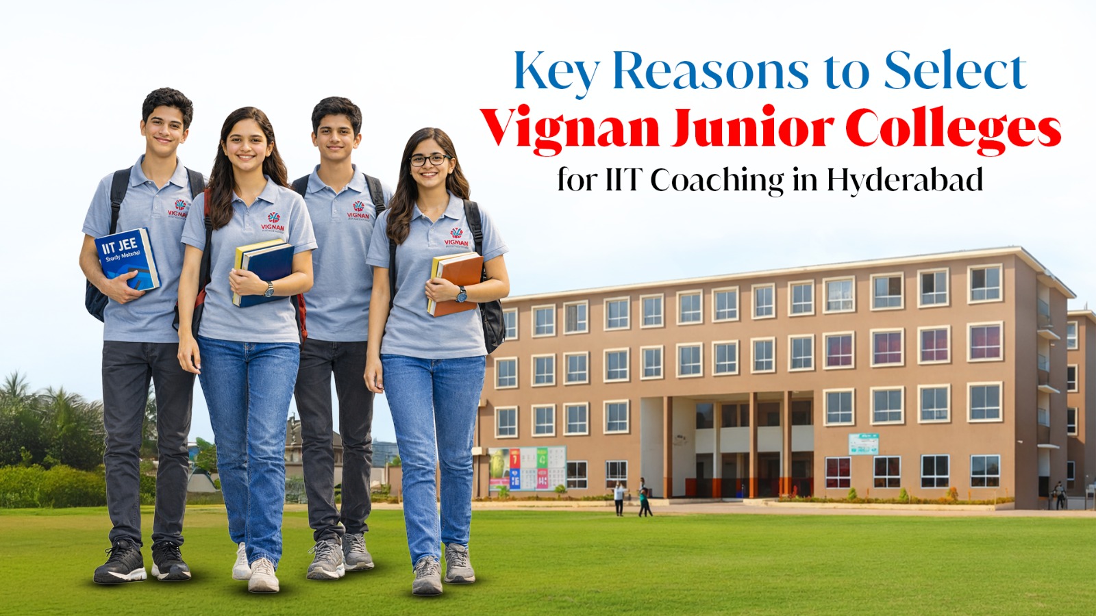 Key Reasons to Select Vignan Junior Colleges for IIT Coaching in Hyderabad